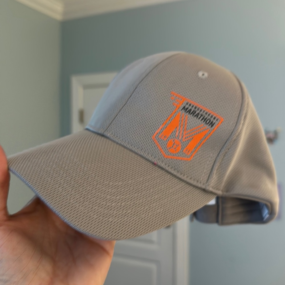 OrangeTheory Marathon Month Hat - new